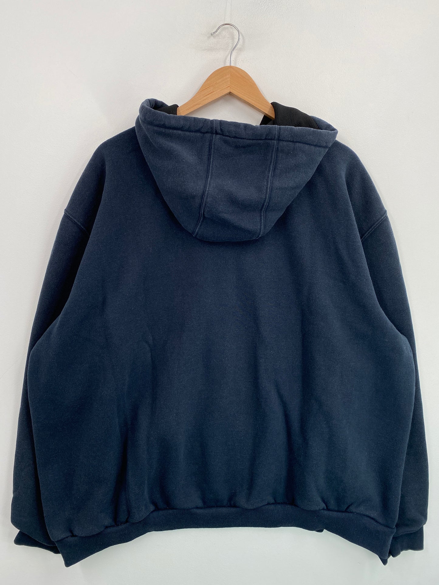 Vintage CARHARTT Size XL Zip Up Hoodie Sweat-Shirt / G5622S