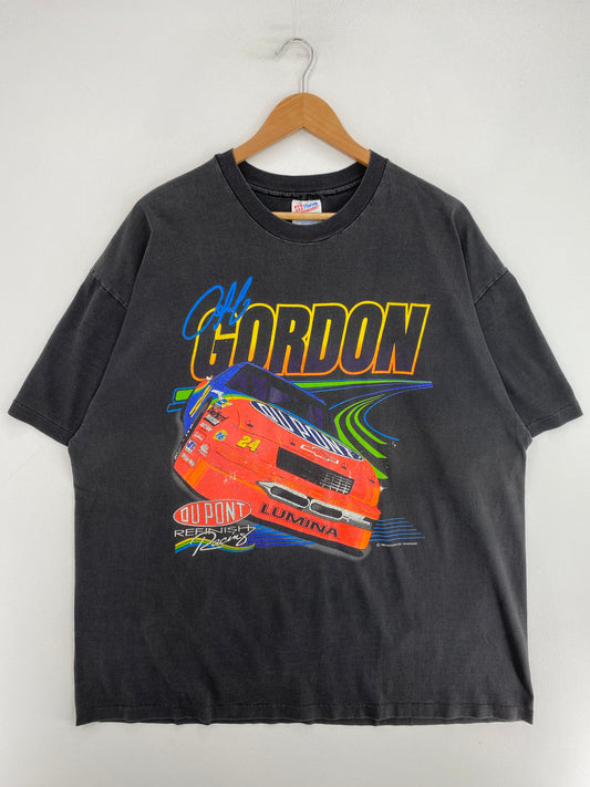 1993 JEFF GORDON Size XXL Vintage Racing T-Shirt / G1788T