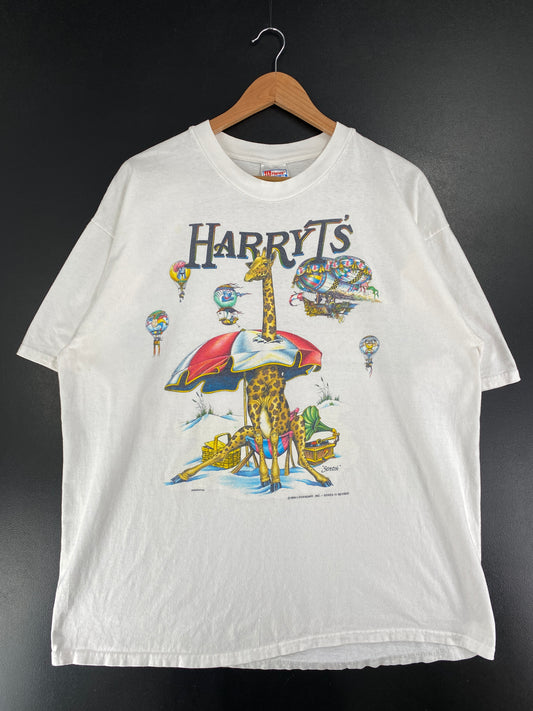 1994 HARRYT'S Made in USA Size XL Vintage T-Shirt / G3768T