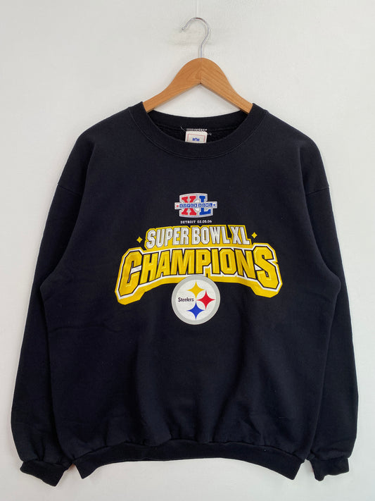 00’ STEELERS Size L NFL Sweat-Shirt / G5654S