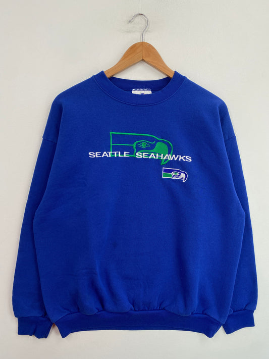 00’ SEATTLE SEAHAWKS Size XL NFL Sweatshirt / G5656S