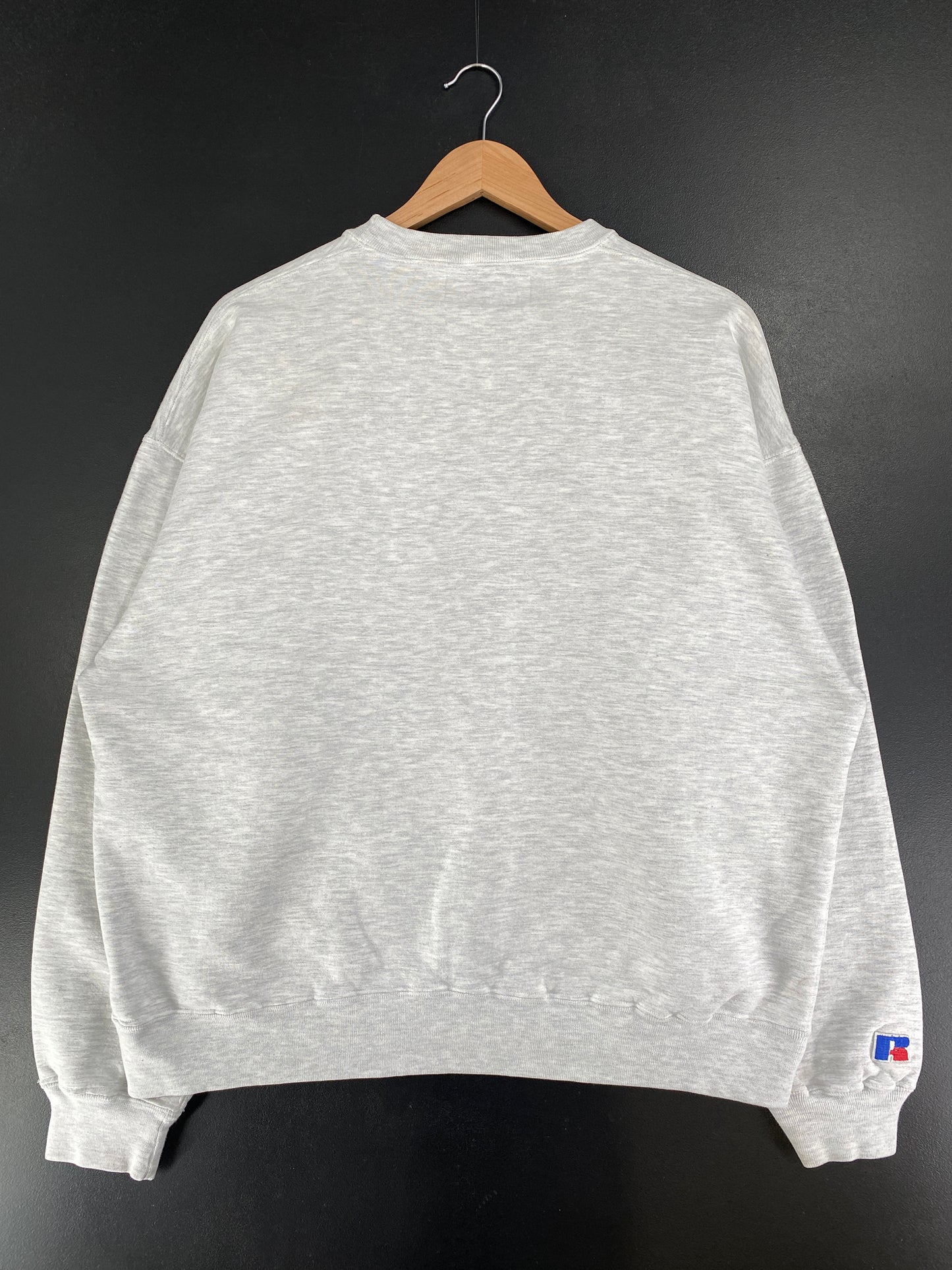 90's RUSSEL x OKLAHOMA FOOTBALL Made in USA Size XL Vintage Sweat-Shirt / G3837S