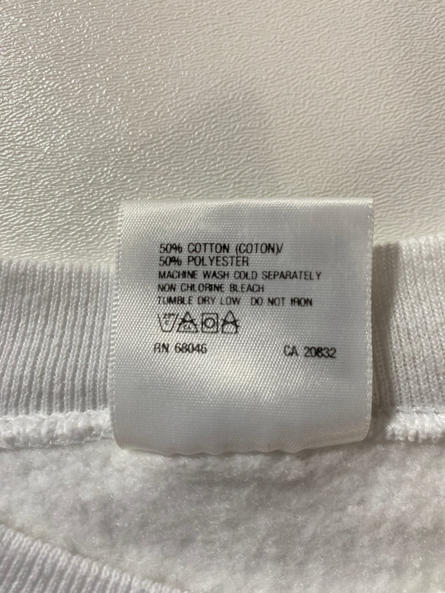 1993 SAN FRANCISCO EXAMINER Made in USA Size XL Vintage Sweat-Shirt / G6834S