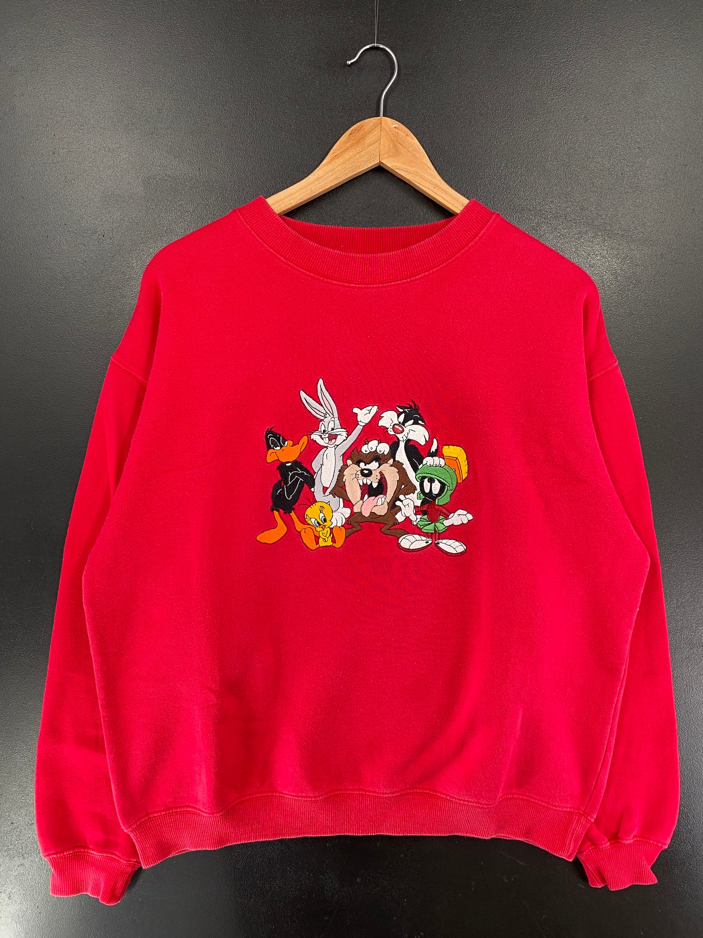 1998 LOONEY TUNES Size M Vintage Sweat-shirt / G5669S