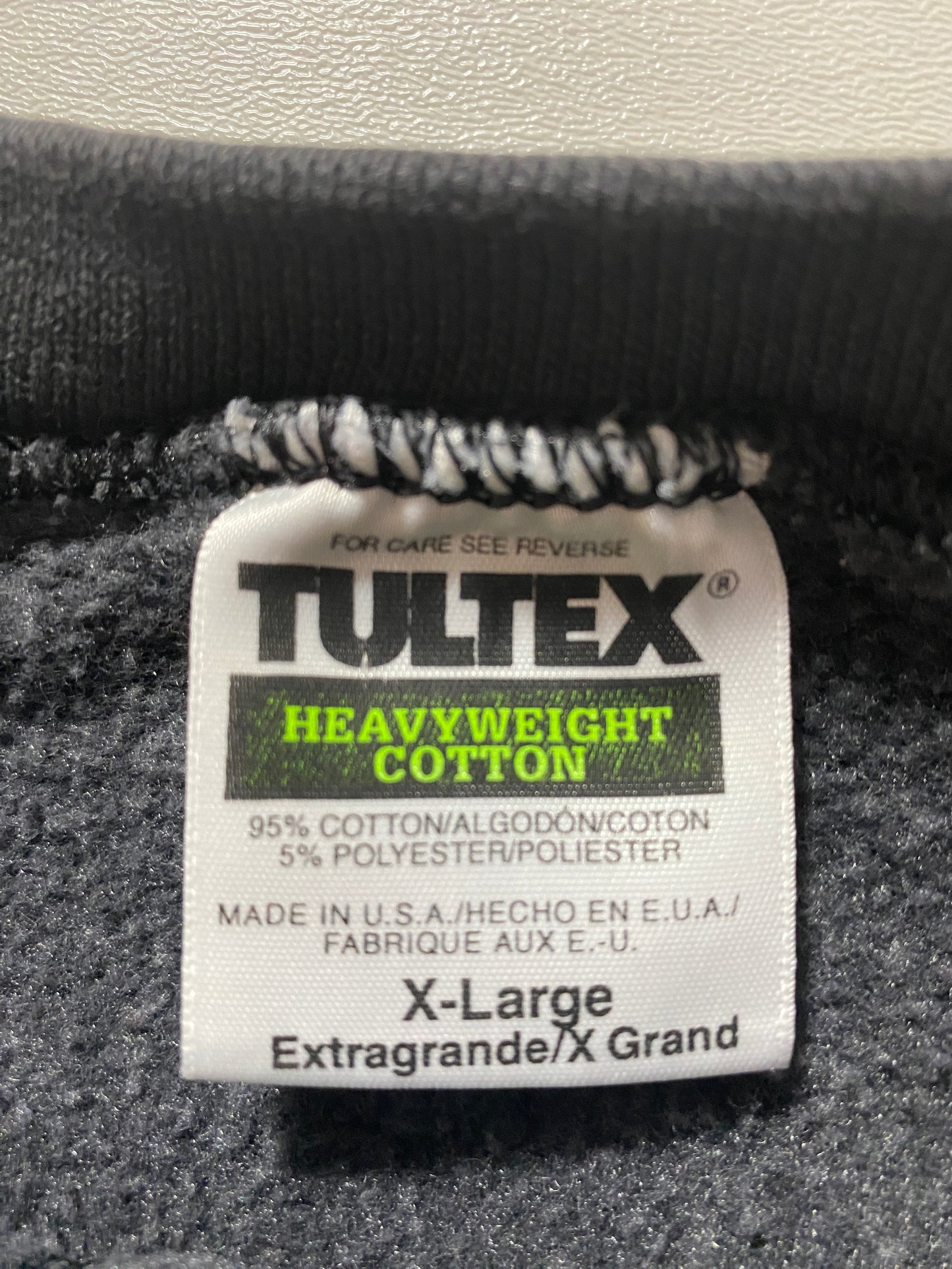 90's THE UNITED STATES OF AMERICA Made in USA Size XL Vintage Sweat-Shirt / G3846S