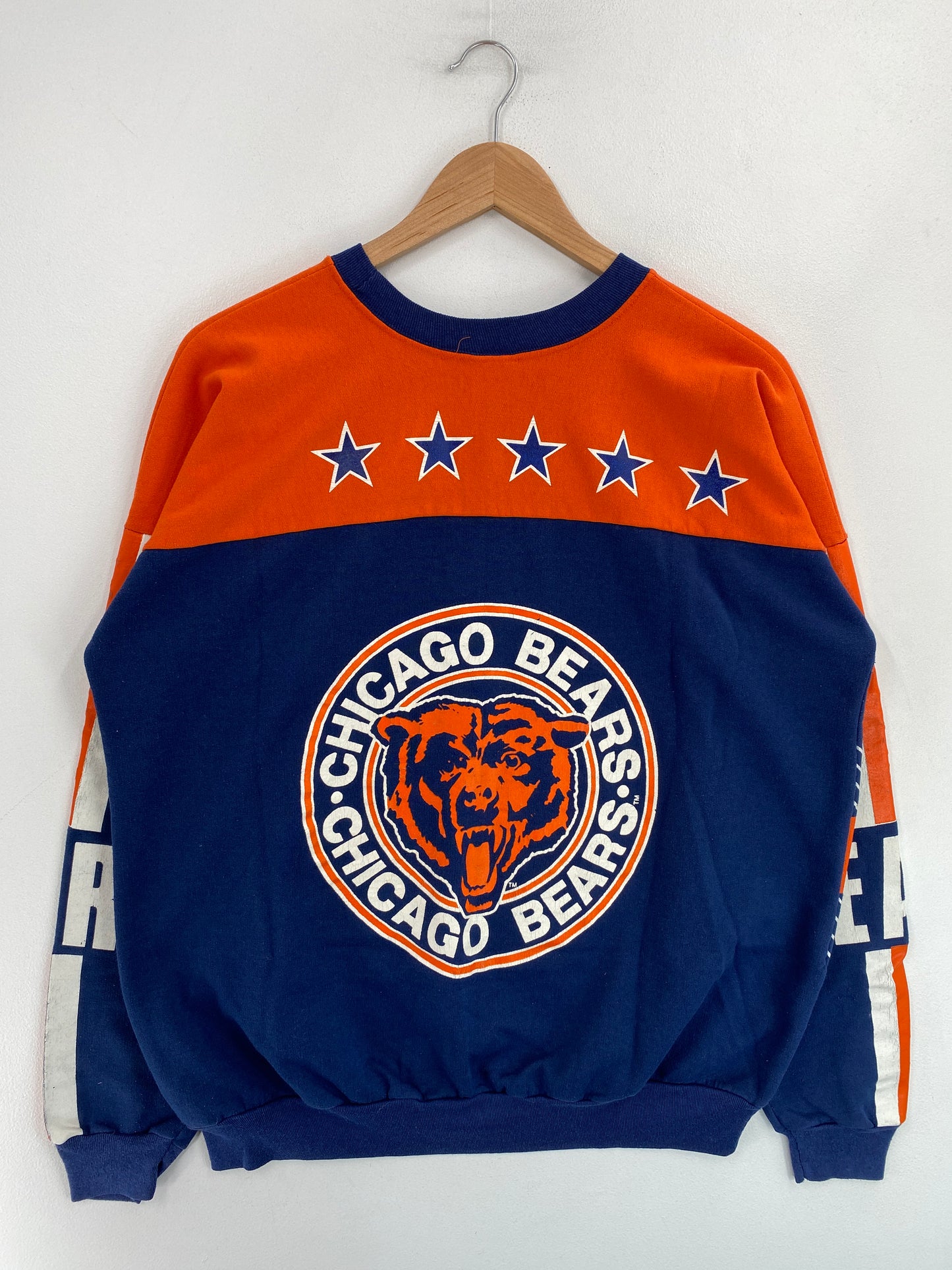 90's CHICAGO BEARS Made in USA Size XL Vintage NFL Sweat-Shirt/ G3942S