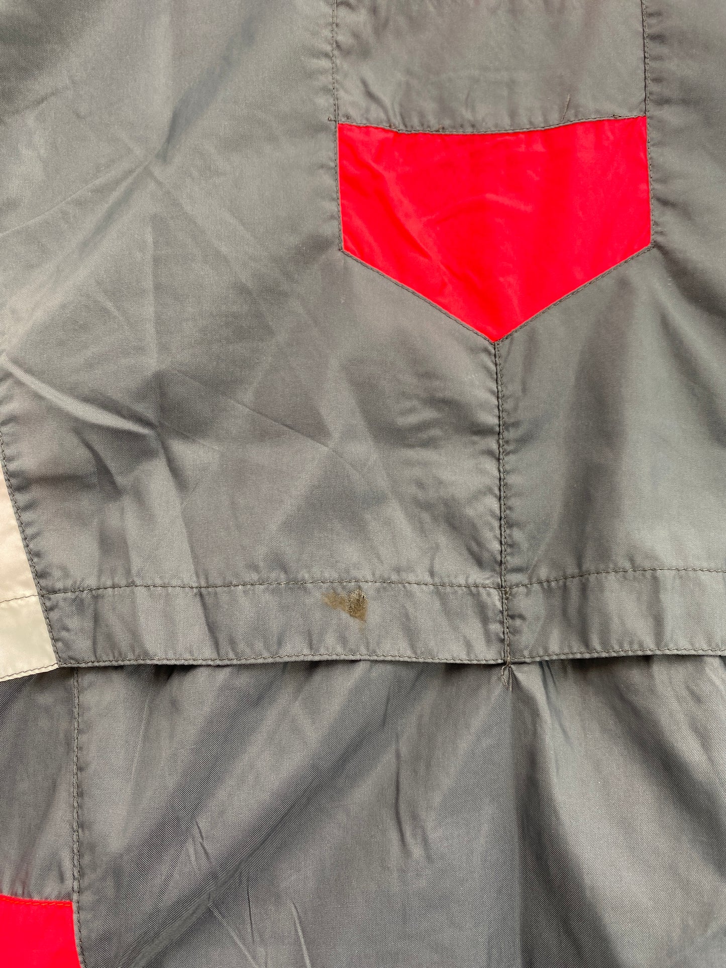 90's NIKE Silver Tag Size M Vintage Nylon Jacket / G5692N