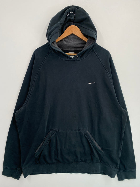 00’ NIKE MINI SWOOSH Size XXL Vintage Hoodie Sweat-shirt / G5724S