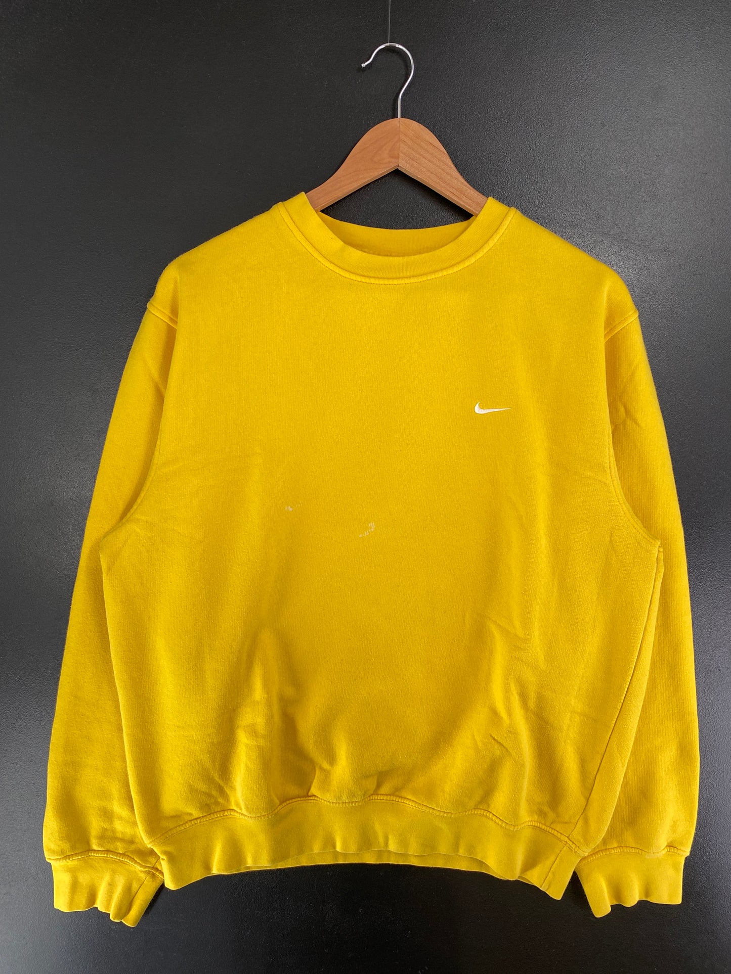 00' NIKE MINI SWOOSH Size M Vintage Sweat-shirt / G3993S