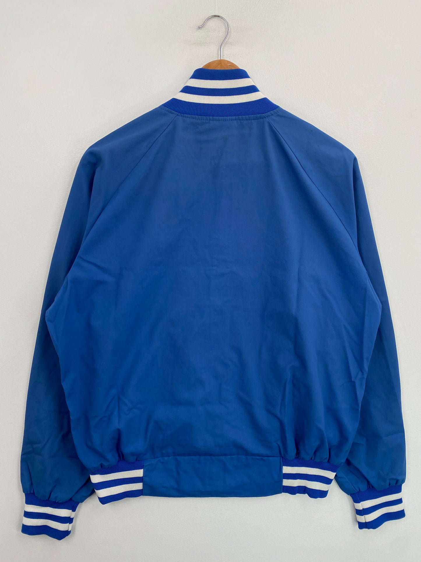 80’s DISNEY Made in USA Size M Vintage Zip-up Cotton Jacket / G5732J