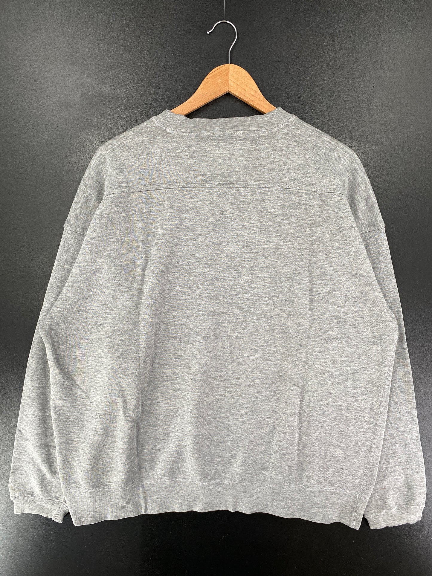 90's STARTER x UNIVERSITY OF OKOBOJI Size XL Vintage College Sweat-shirt / G4360S