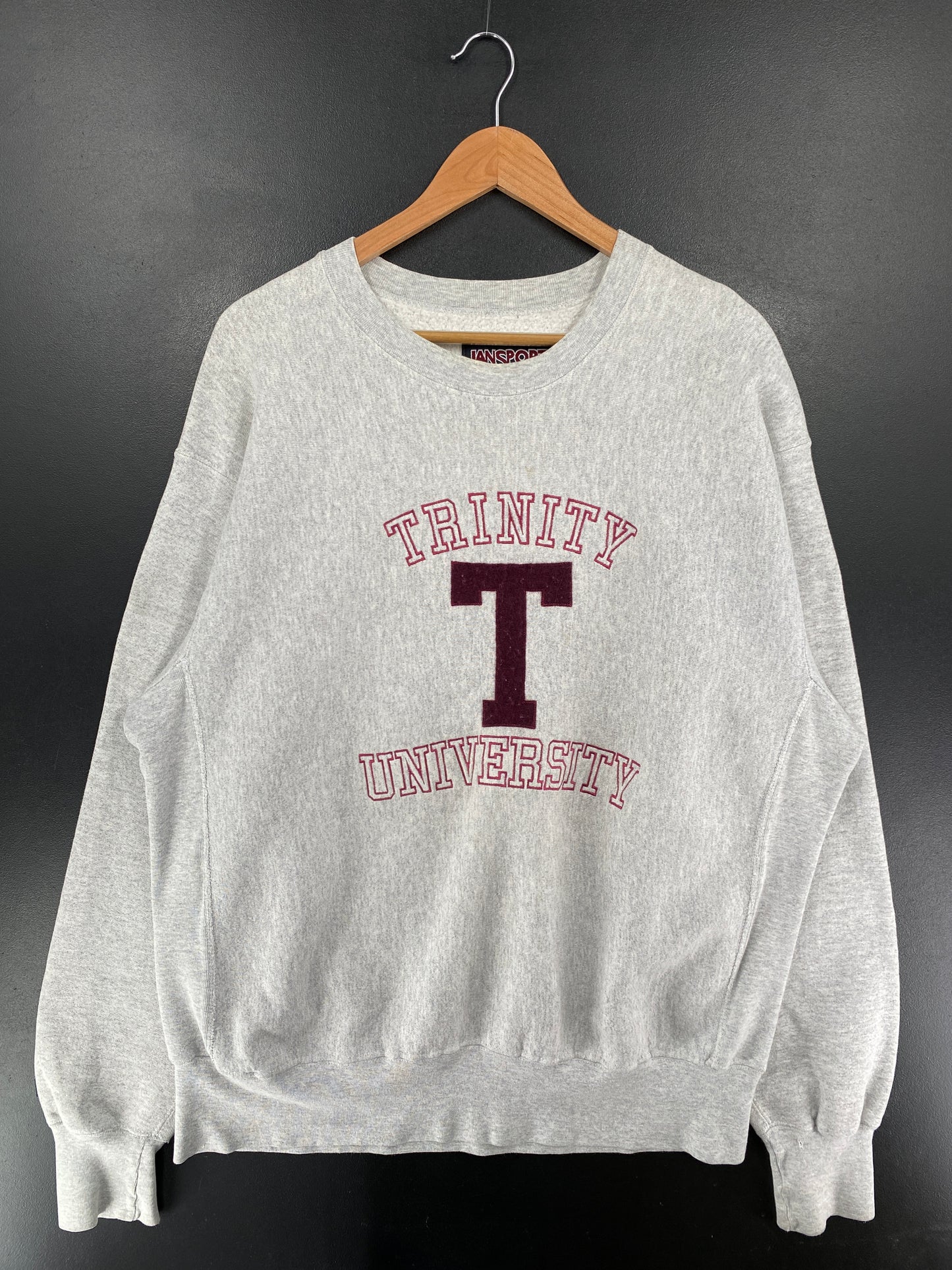 Vintage TRINITY UNIVERSITY Size XL College Sweat-Shirt / G5754S