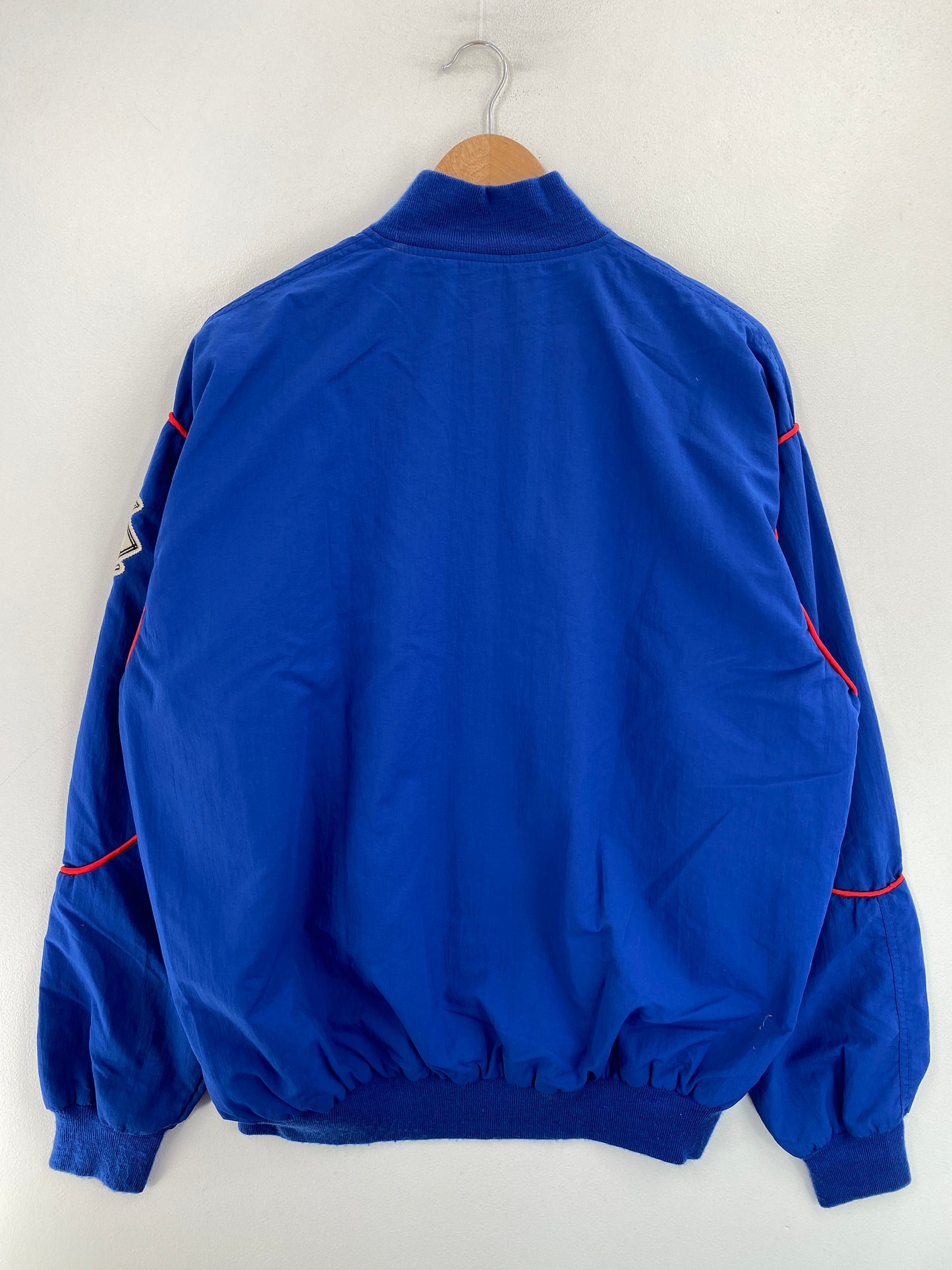 90’s STARTER x CHICAGO CUBS Size XL MLB Button down Nylon Jacket / G4365N