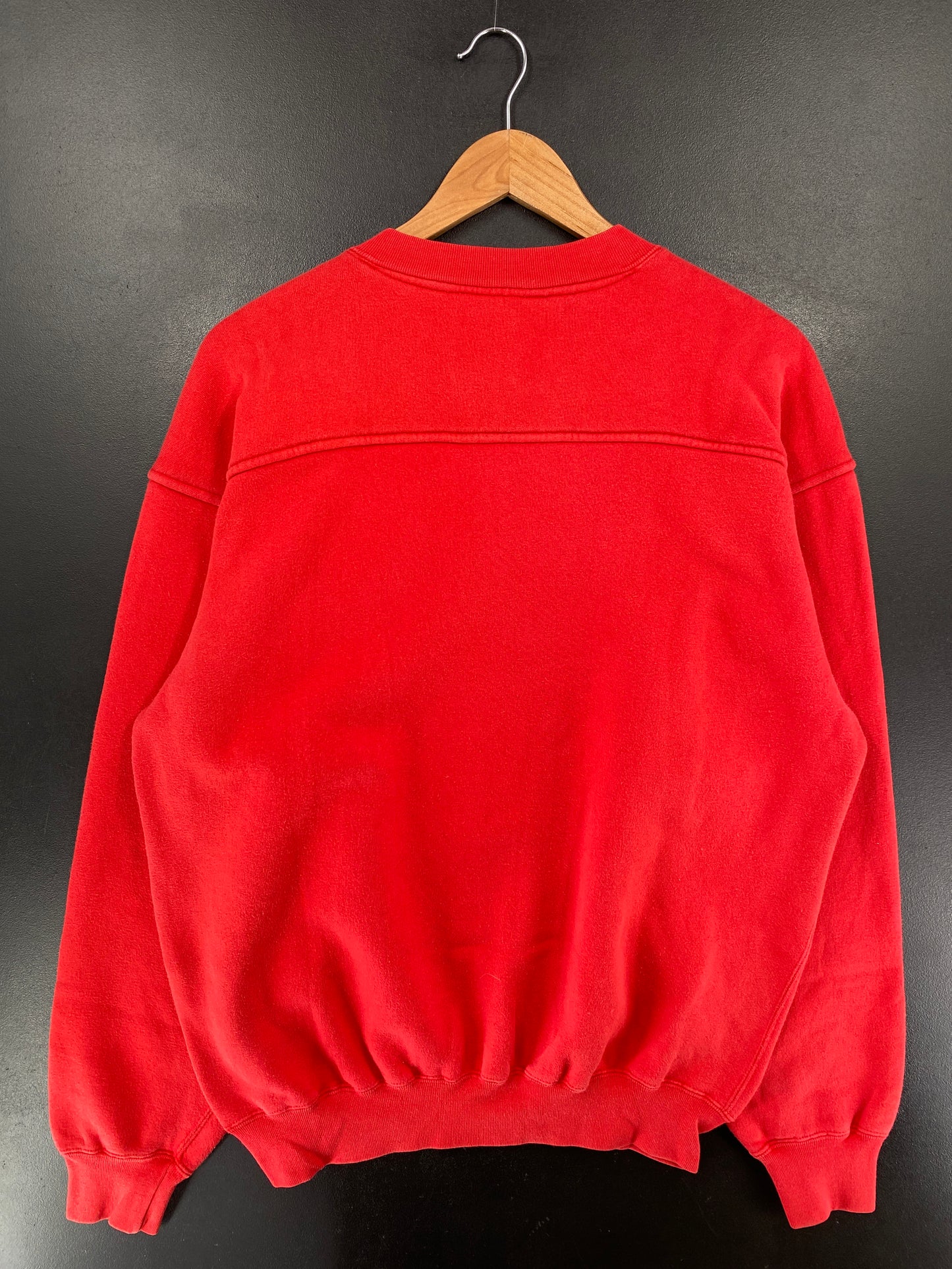 1995 NEBRASKA HUSKERS Size M Vintage College Sweat-shirt / G5760S