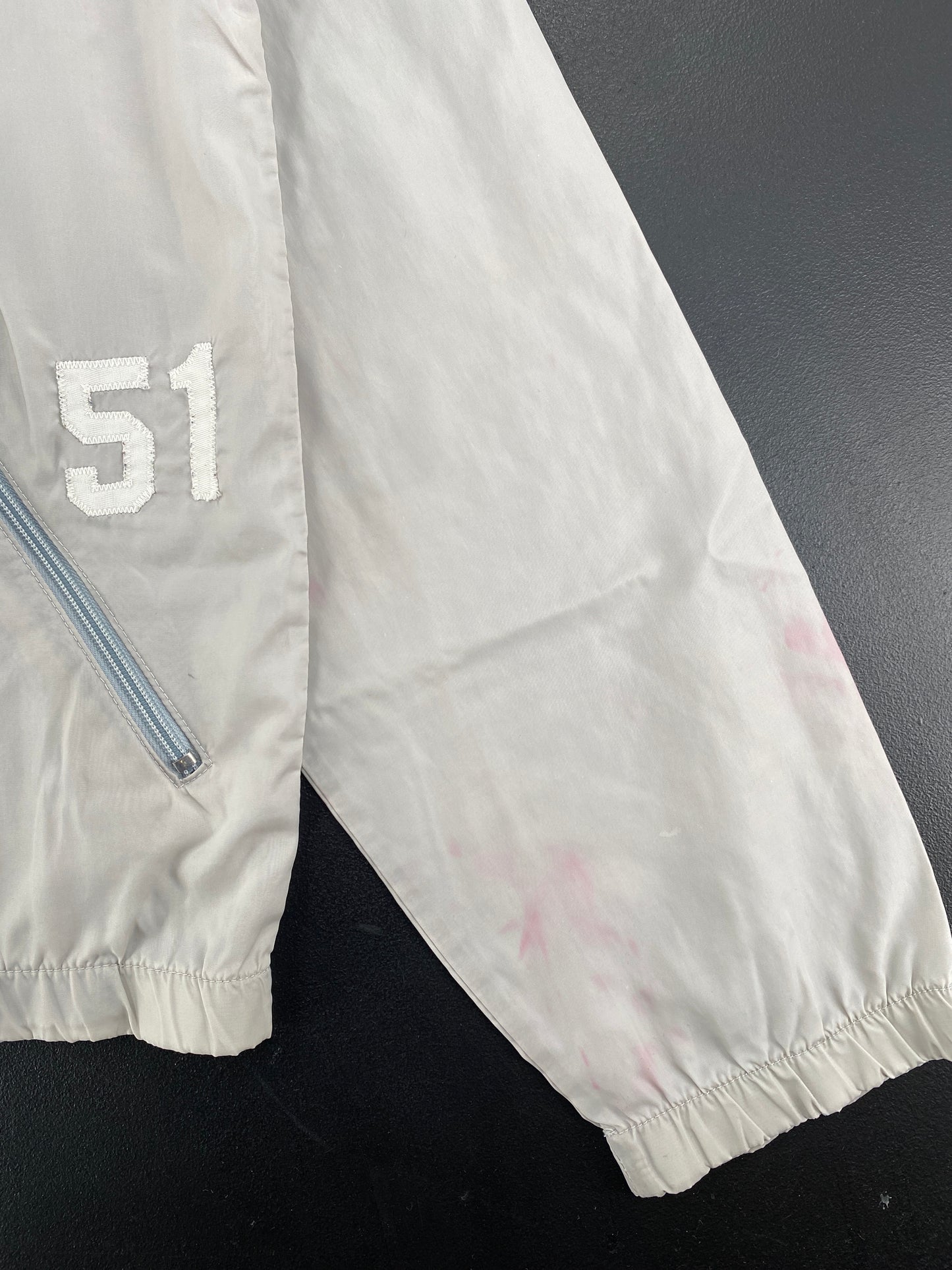 90's NIKE Silver Tag Size XL Vintage Nylon Jacket / G1904N