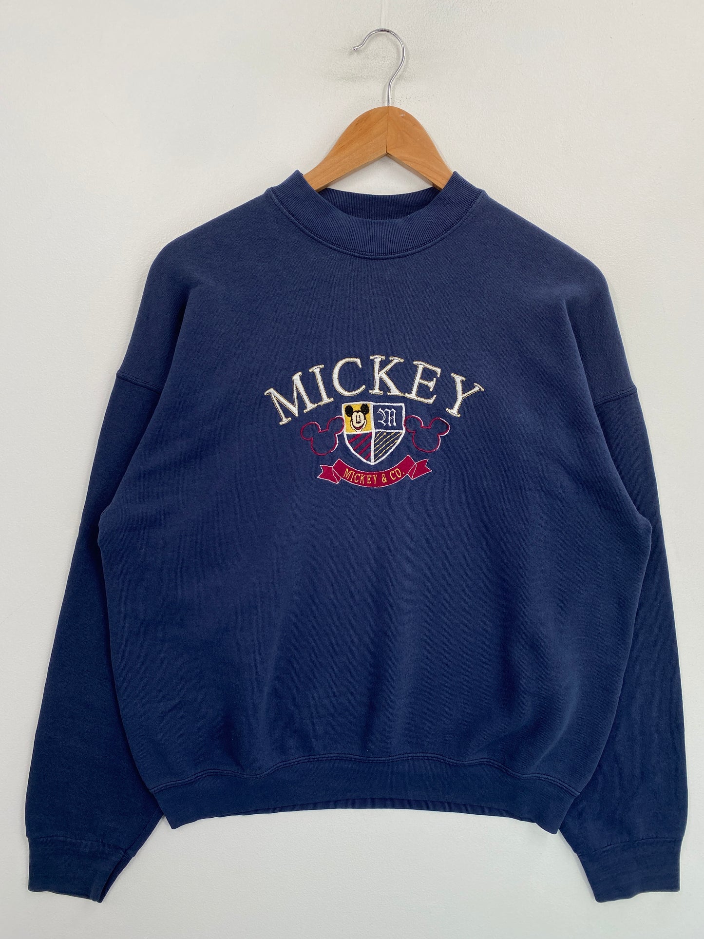 90's DISNEY MICKEY Size XXL Vintage Sweat-shirt / G5766S