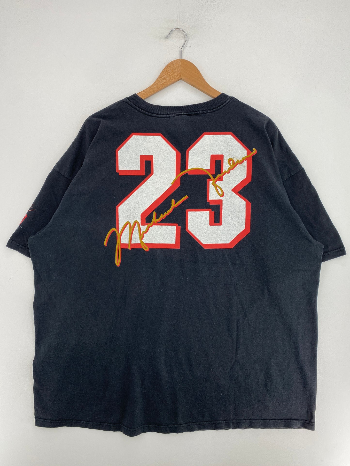 90’s NIKE MICHAEL JORDAN Made in USA Size XXL Vintage T-shirt / G1912T