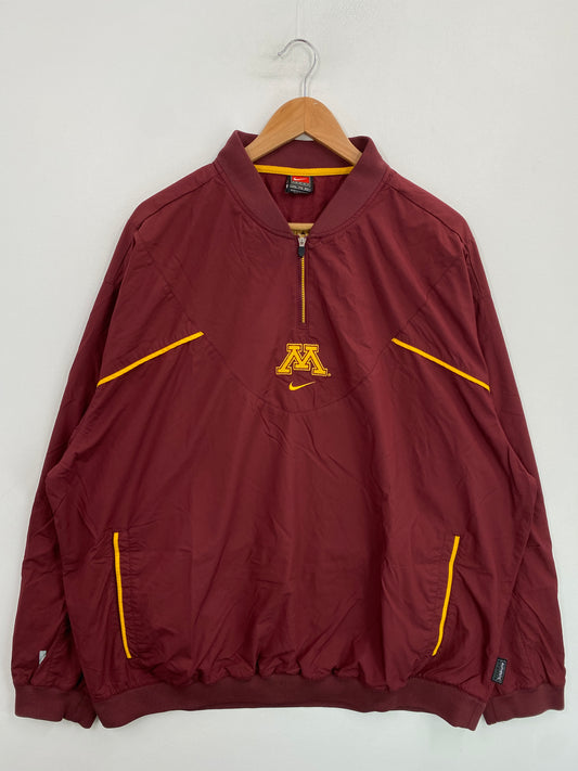 00' NIKE x MINNESOTA Size XXL Vintage Half-zip Jacket / G5773N