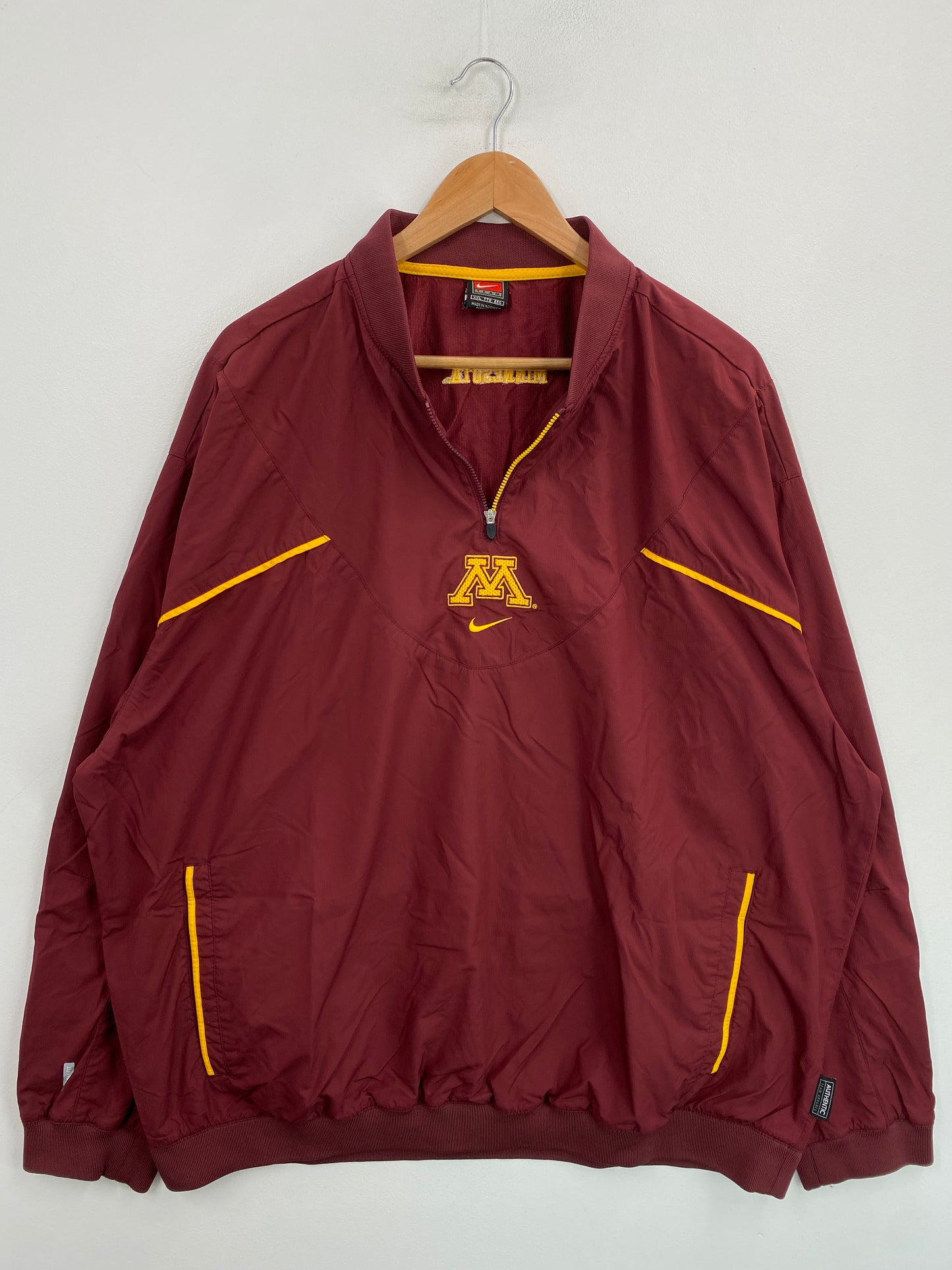 00' NIKE x MINNESOTA Size XXL Vintage Half-zip Jacket / G5773N