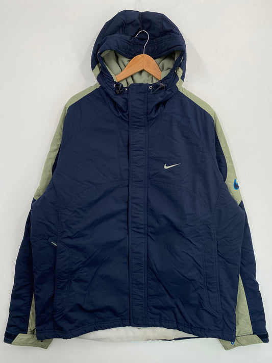 00’ NIKE Size XL Heavy Nylon Jacket / G5774N