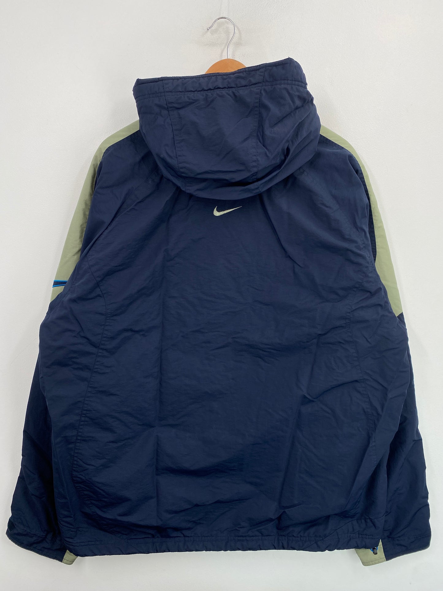 00’ NIKE Size XL Heavy Nylon Jacket / G5774N