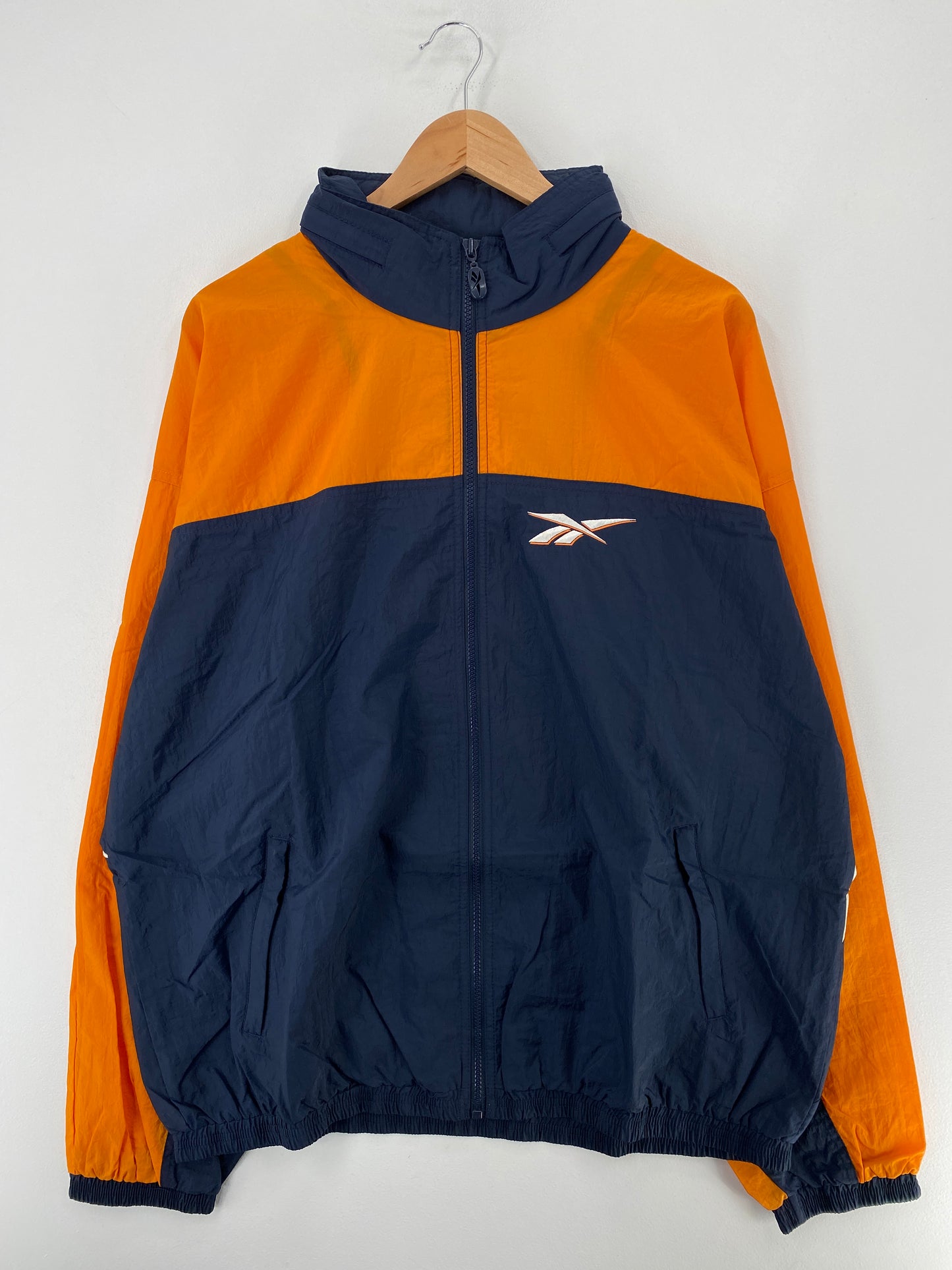 00’ REEBOK Size XL Vintage Nylon-Jacket / F8247N