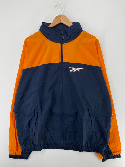 00’ REEBOK Size XL Vintage Nylon-Jacket / F8247N
