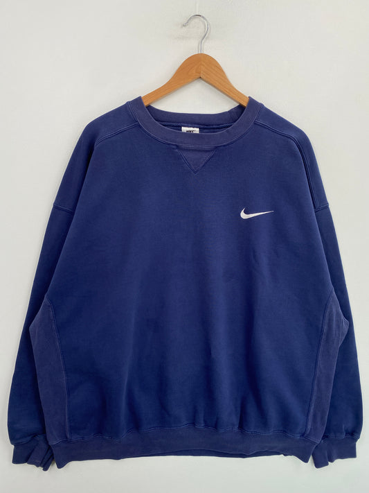 90’s NIKE MINI SWOOSH Size XL Vintage Sweat-shirt / G5792S