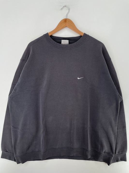 90’s NIKE MINI SWOOSH Size XXL Vintage Sweat-shirt / G4229S