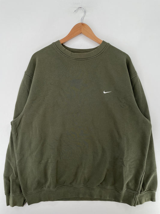 00’ NIKE MINI SWOOSH Size XL Sweat-shirt / F8599S