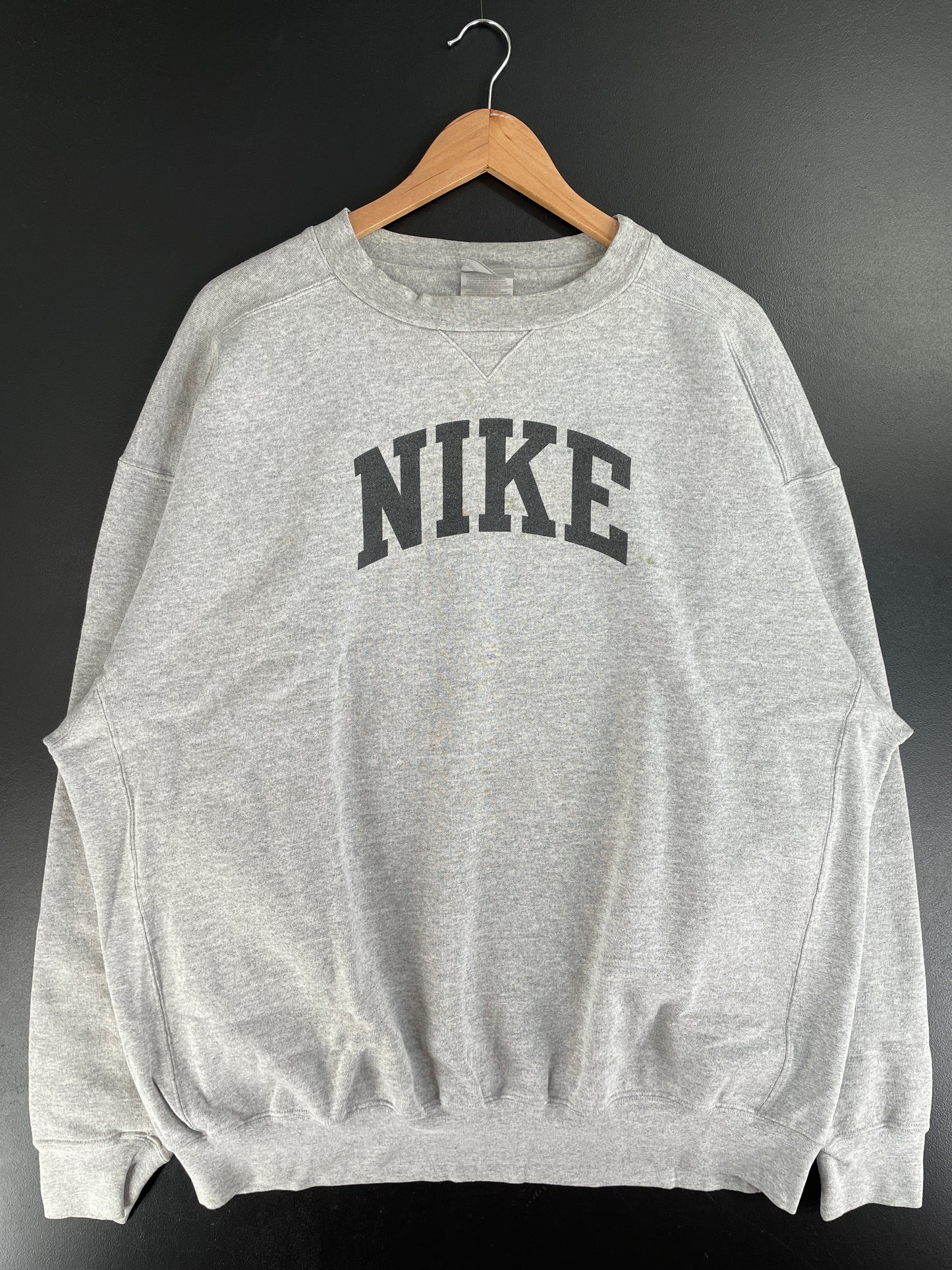 00’ NIKE Size XLT (Approx.XXL) Vintage Sweat-shirt / F8600S