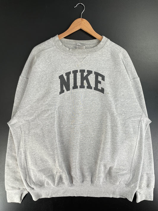 00’ NIKE Size XLT (Approx.XXL) Vintage Sweat-shirt / F8600S