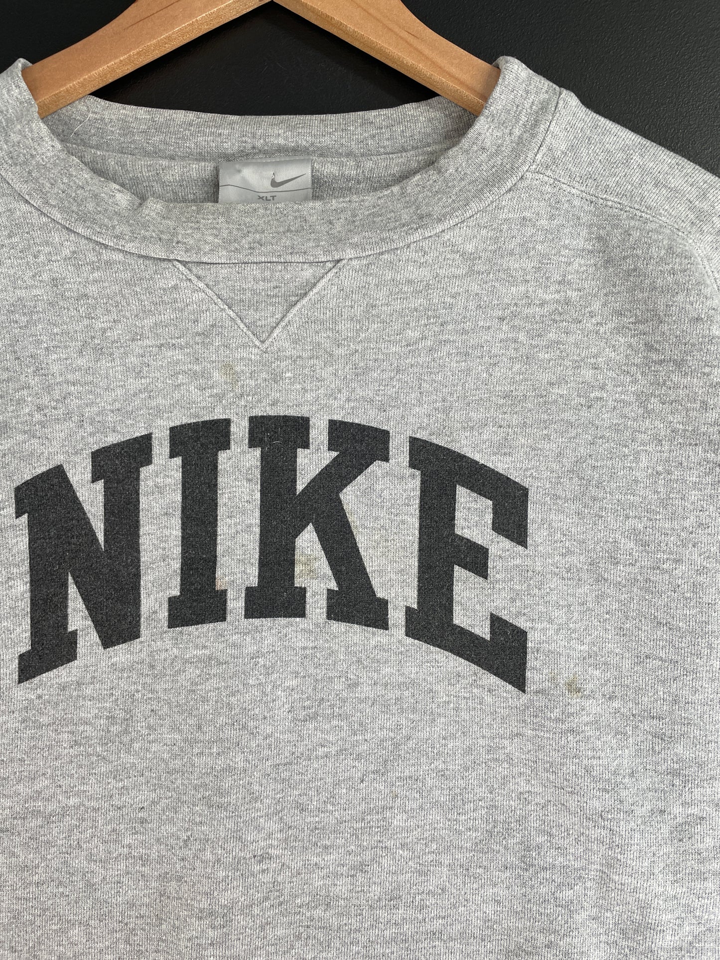 00’ NIKE Size XLT (Approx.XXL) Vintage Sweat-shirt / F8600S