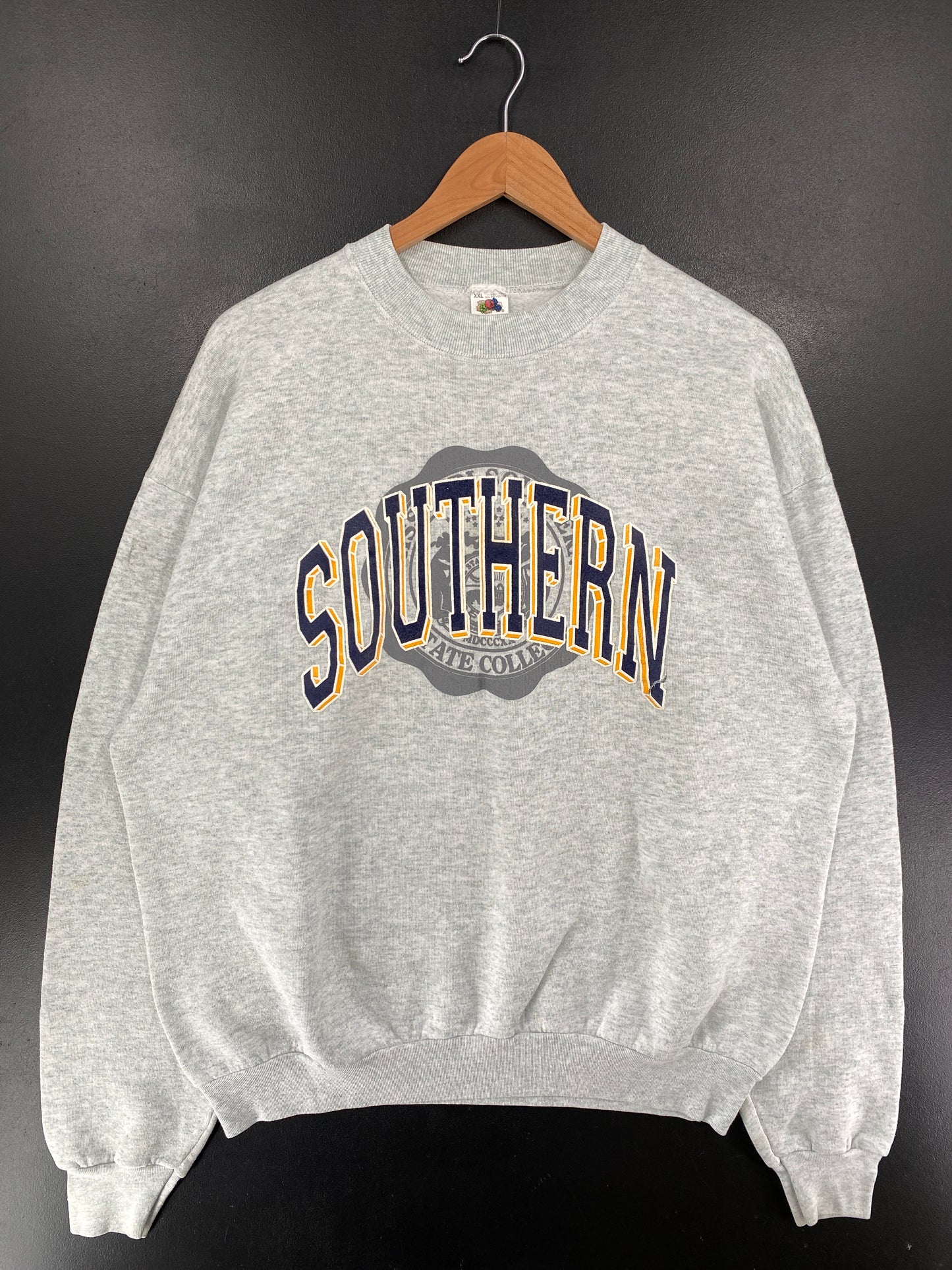 90's SOUTHERN Made in USA Size XXL Vintage College Sweat-shirt / G5804S