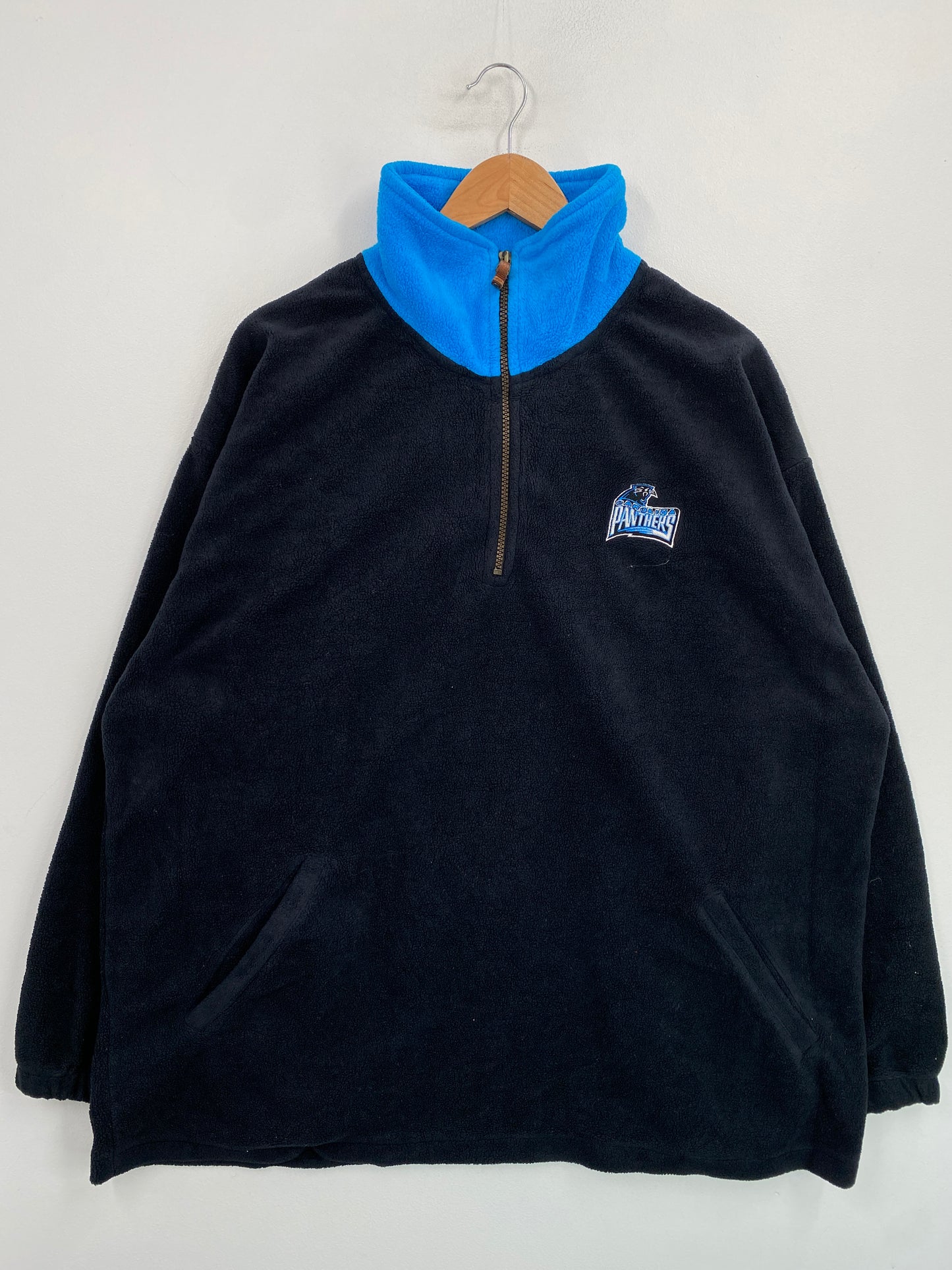 90’s STARTER x CAROLINA PANTHERS Size XL NFL Fleece / G5811F
