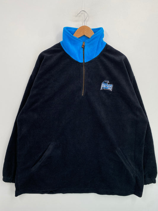 90’s STARTER x CAROLINA PANTHERS Size XL NFL Fleece / G5811F