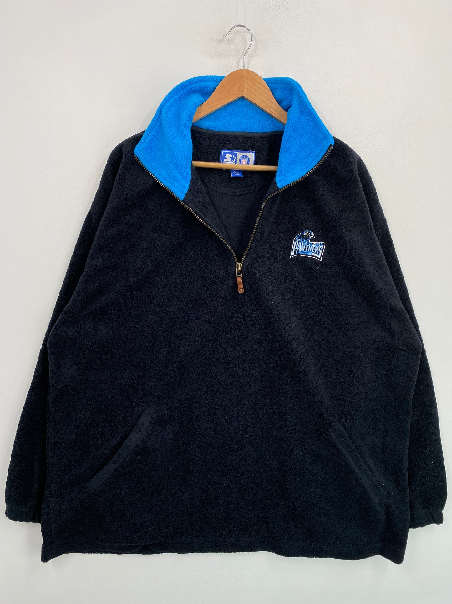 90’s STARTER x CAROLINA PANTHERS Size XL NFL Fleece / G5811F