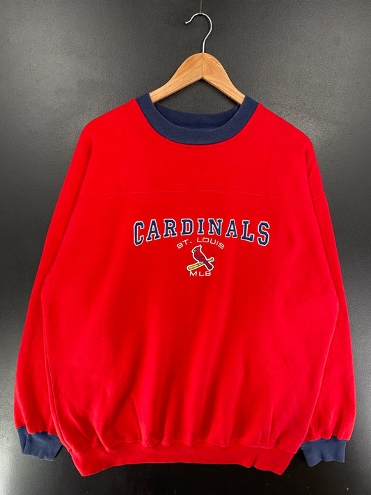 00' ST. LOUIS CARDINALS Size XL Vintage MLB Sweat-shirt / G5815S