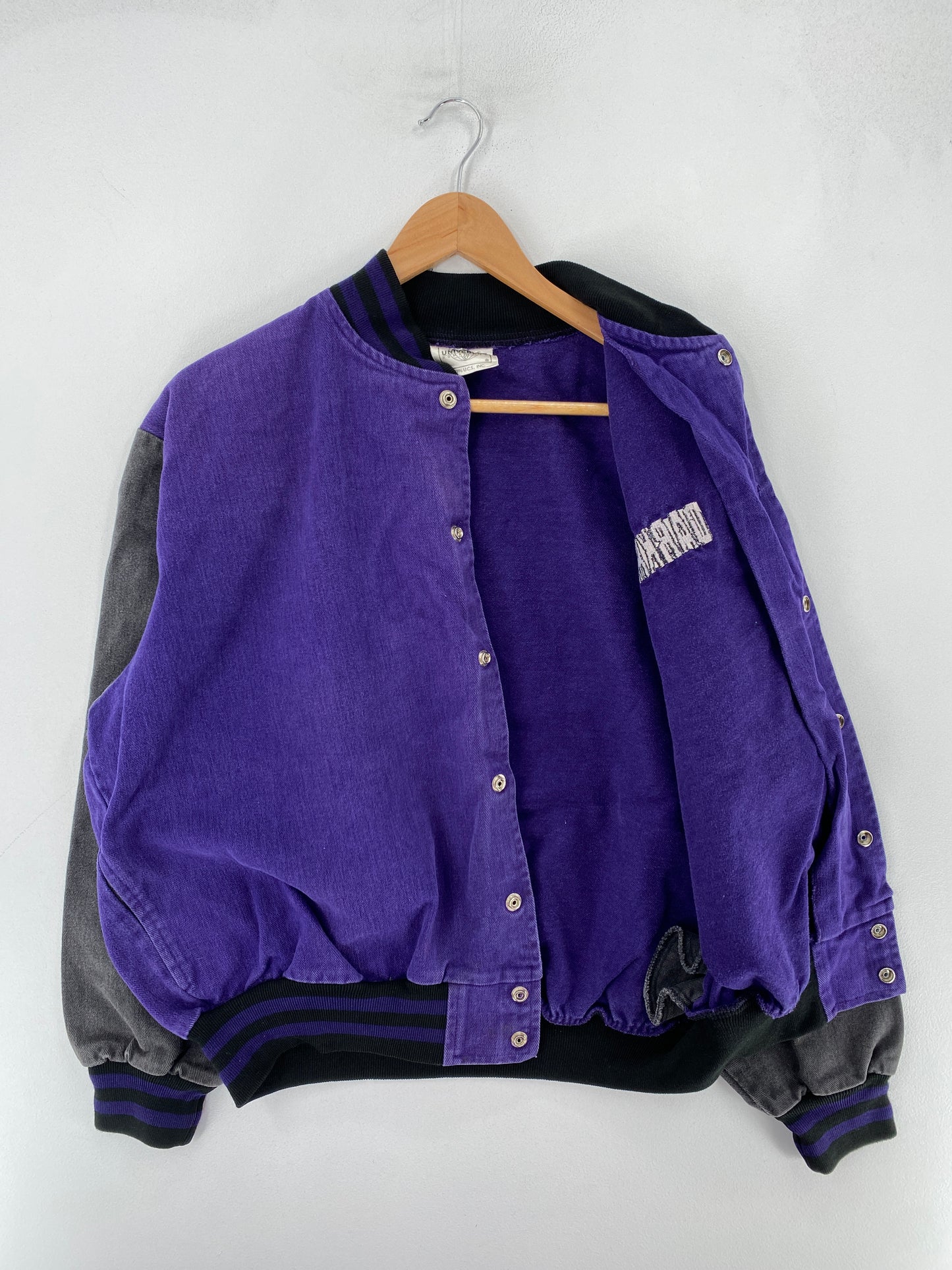 90's DARK MAN Size One Size Approx.L Vintage Movie Denim Jacket/ F6721J