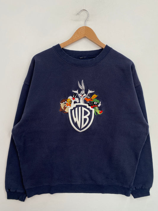 Vintage LOONEY TUNES Size No Tag (Approx.L) Sweat-shirt / G5850S