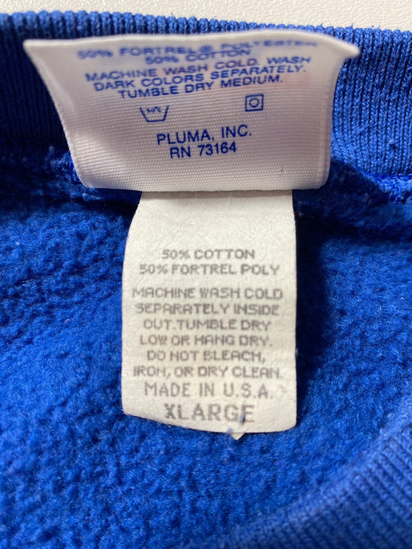 90's LOONEY TUNES x KENTUCKY WILDCATS Made in USA Size XL Vintage Sweat-shirt / F6761S