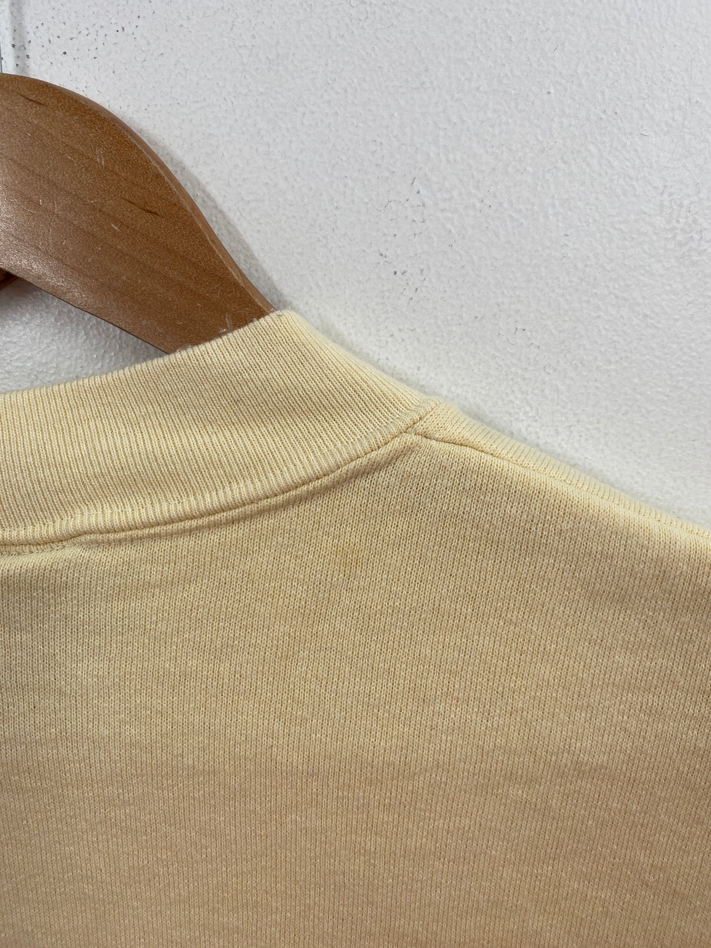 90's WOLF MOUNTAIN Made in USA Size XL Vintage Animal Sweat-Shirt / G5852S