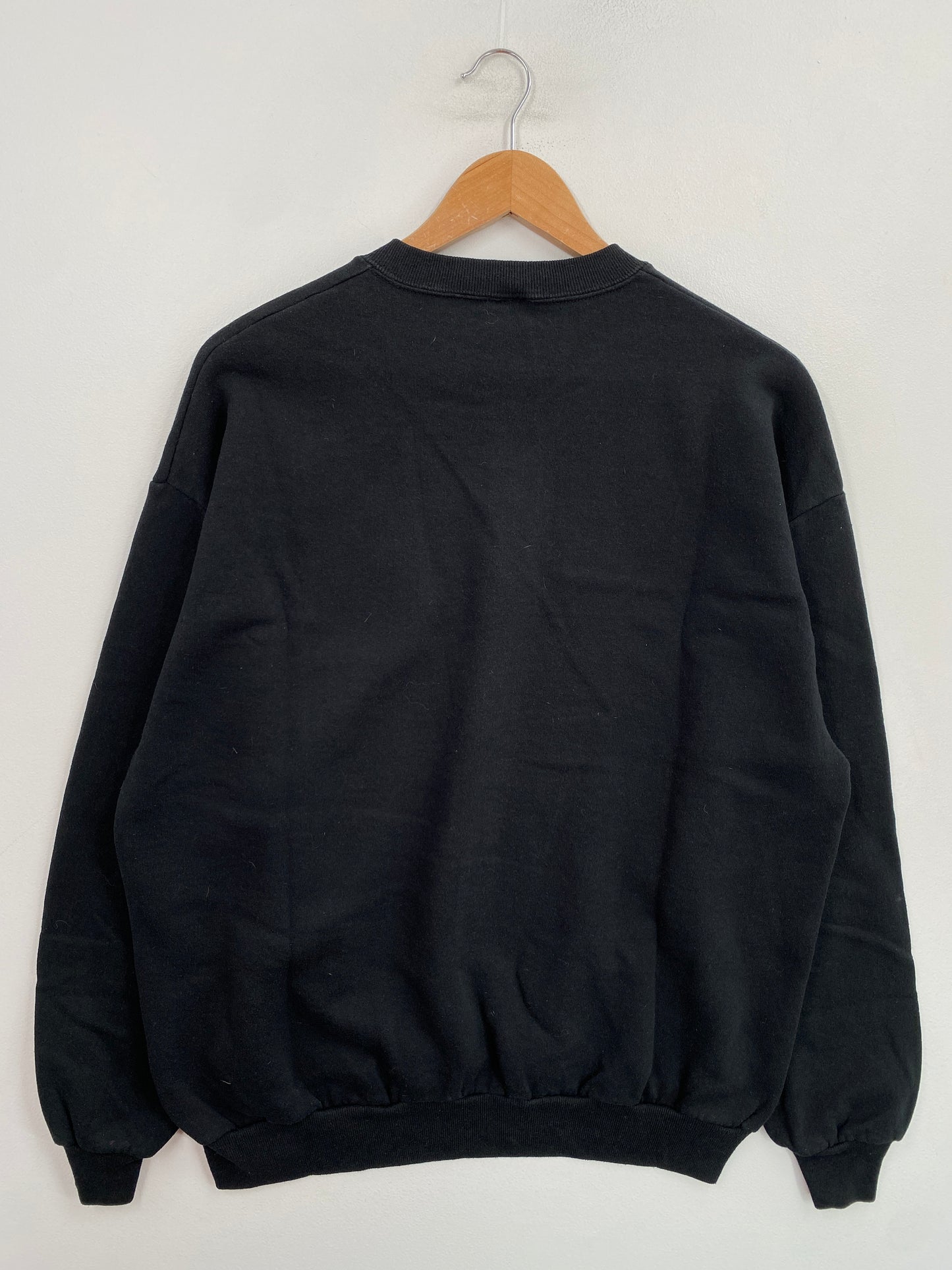 90's WOLF Made in USA Size XL Vintage Animal Sweat-Shirt / G5856S
