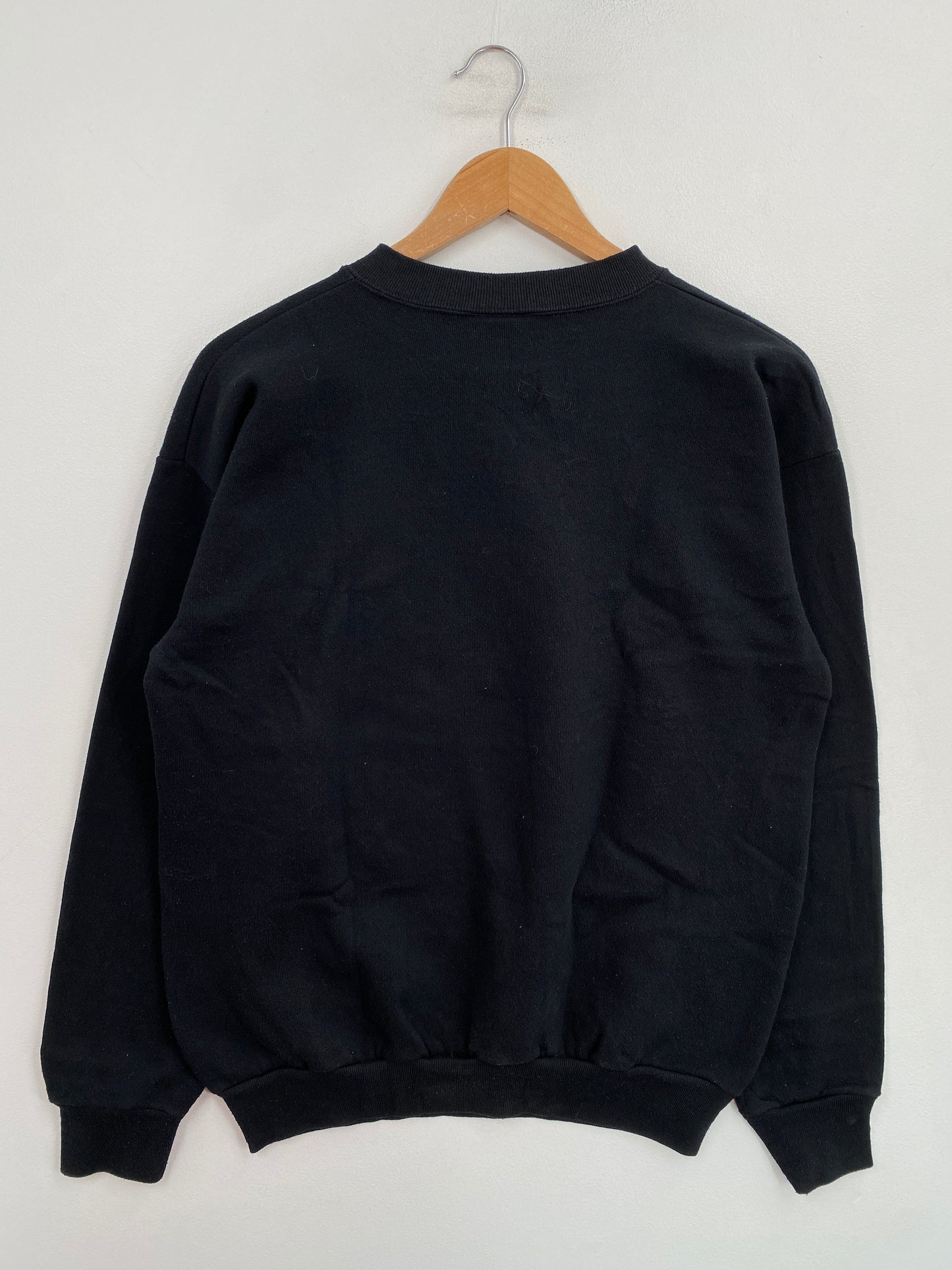 90's WOLF Made in USA Size L Vintage Animal Sweat-Shirt / G5859S