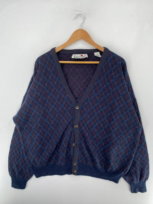 Vintage FLORENCE TRICOT Size XL Knit Sweater / F6774K