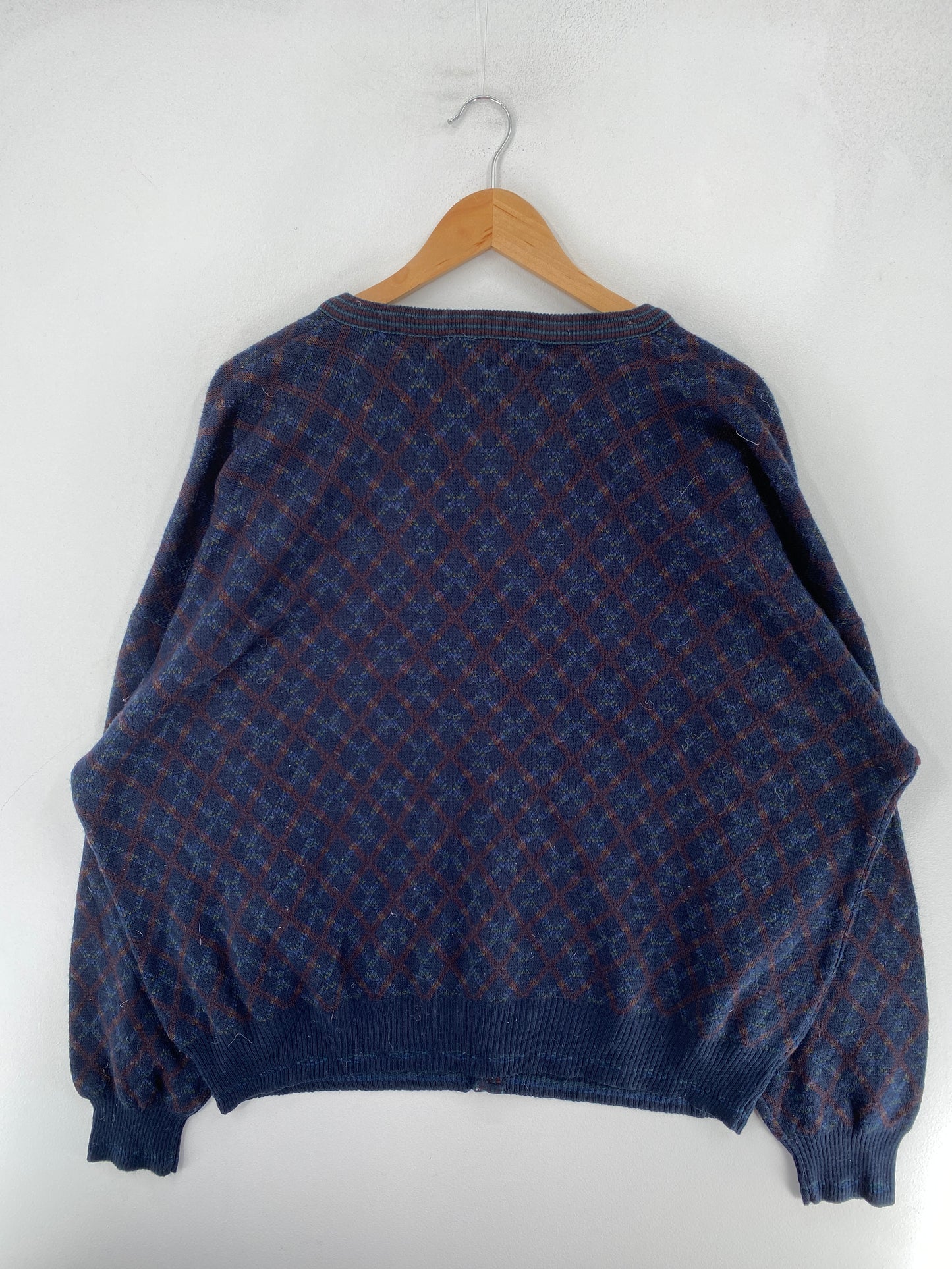 Vintage FLORENCE TRICOT Size XL Knit Sweater / F6774K
