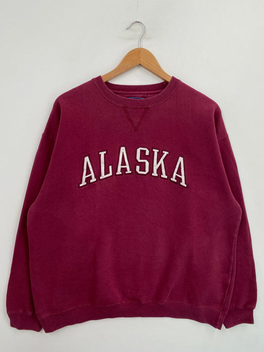 Vintage ALASKA Size XL Sweat-shirt / G5862S