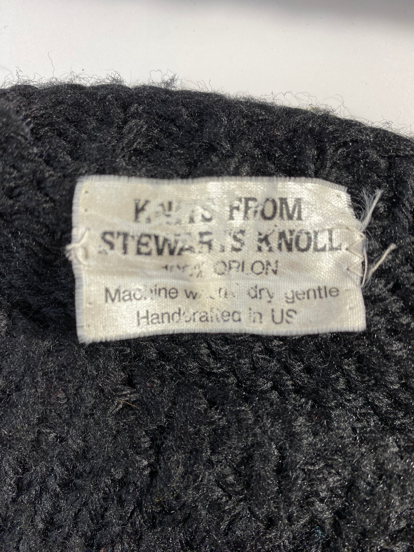 90’s STEELERS Size Approx.XL Wool Knit Sweater / F6773K