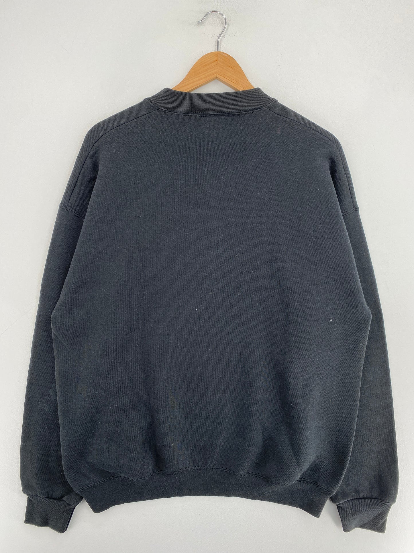 1993 LOONEY TUNES TAZ X COWBOYS Made in USA Size XL Vintage NFL Sweat-Shirt / G1973S