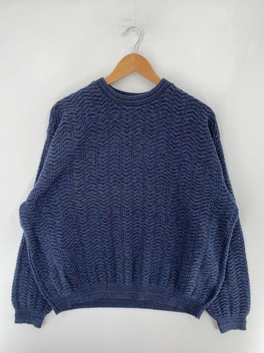 Vintage HAGGAR Size XL Knit Sweater / F6770K